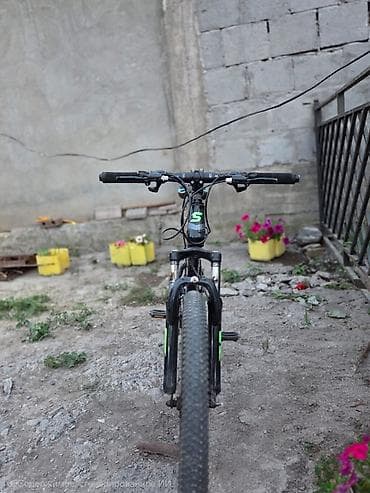 5 5 compressor: Горный велосипед, Skillmax, Сталь — 1