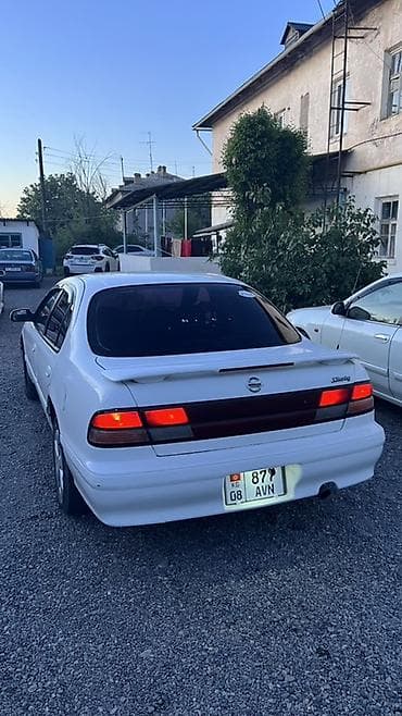 r34 skyline: Nissan Bluebird: 1997 г., 2 л, Автомат, Бензин, Седан — 10