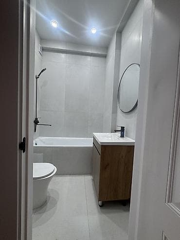 2 bedroom: 1 комната, 42 м², Сары-Челек ж/м Элитка, 5 этаж — 5