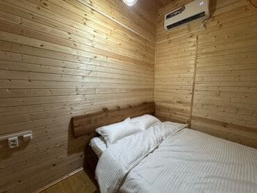 продаю дом в кок жар: 50 кв. м, 1 бөлмө, Жылытылган, Евроремонт, Кондиционер — 7