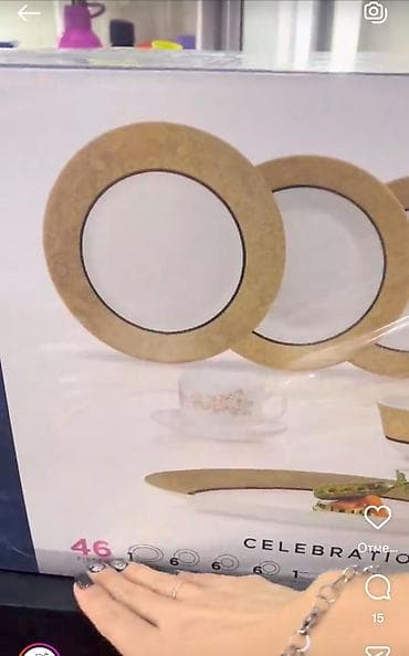 Новый запечатон заводской клеенкой. 46 предметов lalafo.kg да Новый запечатон заводской клеенкой. 46 предметов