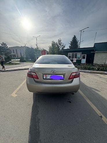 toyota 4ruuner: Toyota Camry: 2008 г., 2.4 л, Автомат, Бензин, Седан — 3