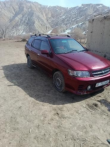 тайота авенсис 2007: Nissan R Nessa: 1998 г., Универсал — 9