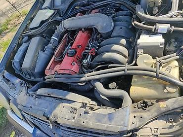 dodge chalanger: Mercedes-Benz E-Class: 1997 г., 3.2 л, Автомат, Газ, Седан — 4