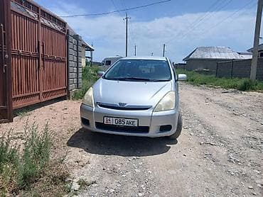 салквн тор: Toyota WISH: 2003 г., Минивэн — 3