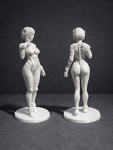 мужские ручные часы: 3D‑печатные аниме‑фигурки для покраски и коллекции/ подарок/ аниме — 9