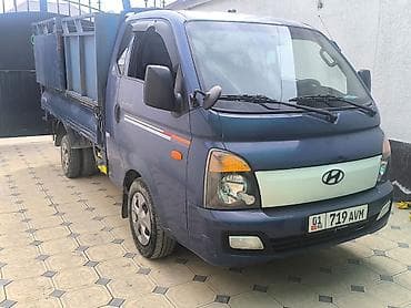 iphone cr: Грузоперевозки на малотоннажном бортовом Hyundai Porter - Тип — 2