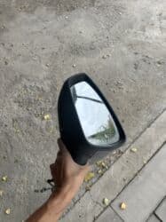 обогрев боковых зеркал: Боковое левое Зеркало Volkswagen Б/у, Оригинал — 2