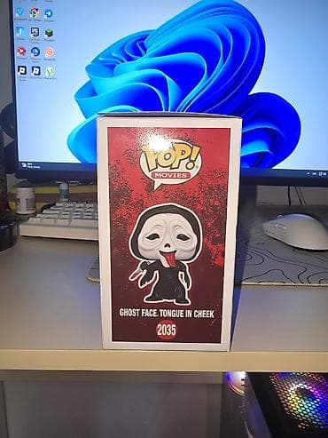 silent hill 2: Фигурка Funko Pop! Movies — Ghost Face: Tongue in Cheek (#2035) - — 2