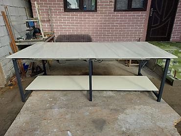 стол для чтения: Кухонный стол, Новый, Прямоугольный, Нераскладной — 2