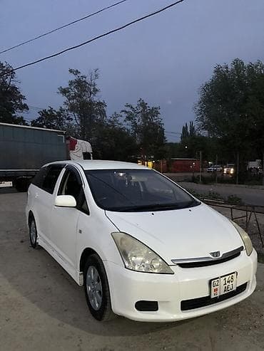 виша: Toyota WISH: 2003 г., Автомат, Бензин, Минивэн — 2