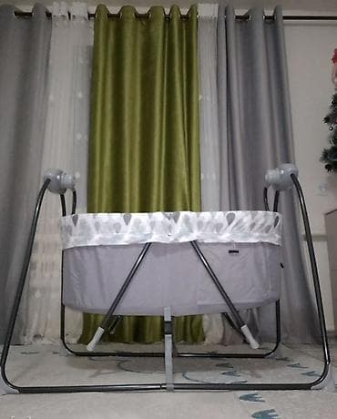 Детские ходунки: Люлька, Колыбель, Металл, цвет - Серый — 1