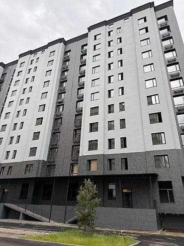 Батирлер: 1 бөлмө, 53 м², Асанбай мкр Элитка, 8 кабат, ПСО (өз алдынча бүтүрүү) — 9