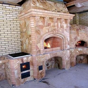 продаю камин: Печные и барбекю-комплексы под ключ водопат - Проектирование и — 7