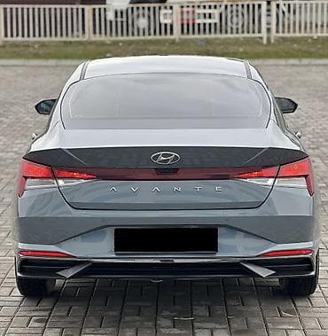 ланд курузер: Hyundai Avante: 2020 г., 1.6 л, Типтроник, Газ, Седан — 6