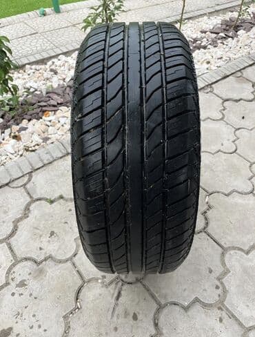 новые шины на спринтер: Шины 235 / 60 / R 16, Лето, Б/у, Запаска, Легковые, Германия, Continental — 2