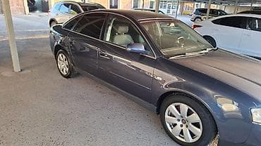 audi audi: Audi A6: 2003 г., 3 л, Автомат, Бензин, Седан — 1