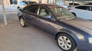 Audi A6: 2003 г., 3 л, Автомат, Бензин, Седан