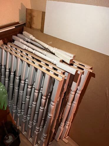 Реклама, печать: Продаю Лестница массив орех! Балясины орех, ступеньки орех, перила — 6