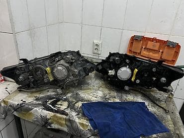 кузов тайота: Передняя левая фара Toyota Оригинал — 5