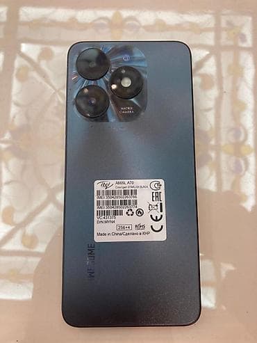 Tecno Spark 3, Колдонулган, 256 ГБ, түсү - Кара, 2 SIM — 3