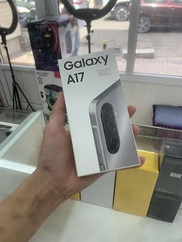 redmi note pro: Samsung Galaxy A17 (SM-A175F/DS) - Цвет: Gray (серый) - Память: 128 — 1