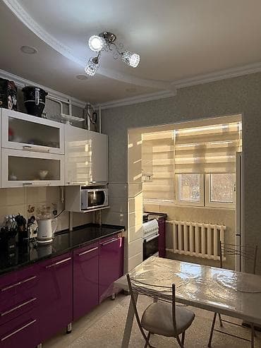 4 комн квартира: 3 комнаты, 78 м², 2 этаж — 5