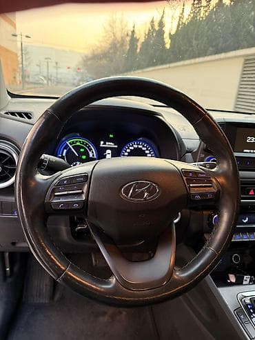 kugoo kg: Hyundai Kona: 2021 г., 1.6 л, Робот, Гибрид — 10