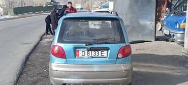mini car: Daewoo Matiz: 2003 г., 0.8 л, Механика, Бензин, Хэтчбэк — 4