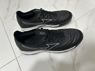 27: Мужские кроссовки, 41, 41.5, 42, Mizuno, Б/у, цвет - Черный — 3