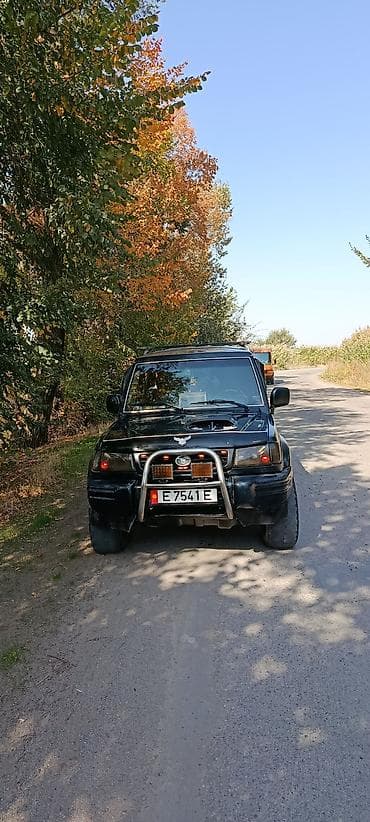 Hyundai Galloper: 2000 г., Дизель, Внедорожник — 8