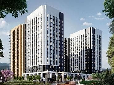 Батирлер: 2 бөлмө, 79 м², Элитка, 6 кабат, Даяр ПСО (өзү оңдоп түзөтүп бүтүү үчүн) — 2