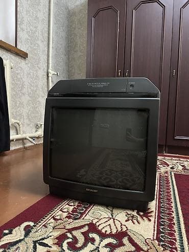 Телевизоры: Телевизор с видеомагнитофоном Sharp VT-2198M (CRT, встроенный VHS) - — 5