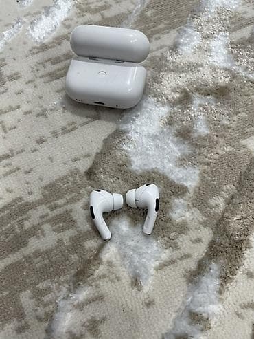 наушники apple airpods: Вкладыши, Apple, Б/у, Беспроводные (Bluetooth), Классические — 2