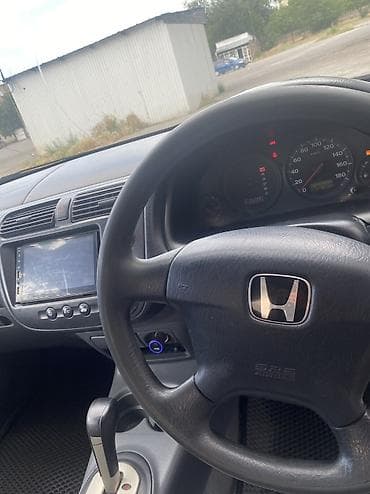 210 cdi: Honda Civic: 2001 г., 1.5 л, Автомат, Газ, Седан — 9