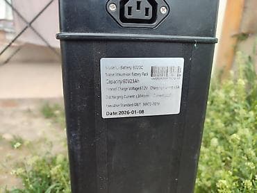 питбайк электро: Аккумулятор 60V23
аккумулятор 60V28 — 10