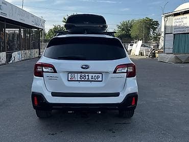 sultan power: Subaru Outback: 2018 г., 2.5 л, Автомат, Бензин, Универсал — 3