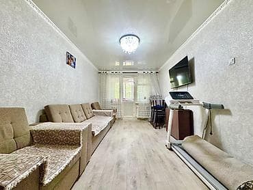 Недвижимость: 3 комнаты, 58 м², 3 мкр 104 серия, 1 этаж, Свежий ремонт — 6