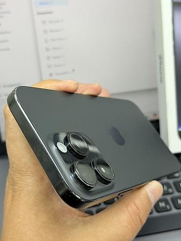nokia 6310: IPhone 16 Pro Max, Б/у, 1 ТБ, Space Gray, Коробка, 92 % — 6