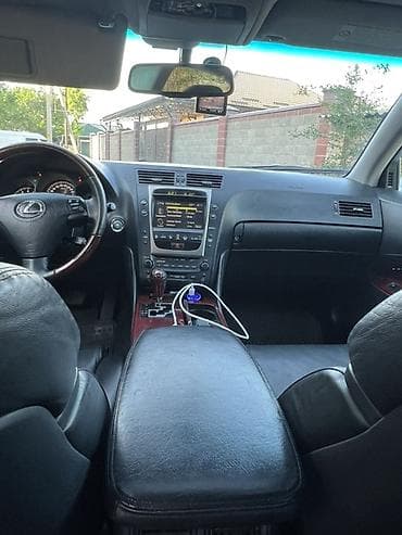 windom 2001: Lexus GS: 2005 г., 3 л, Автомат, Бензин, Седан — 8