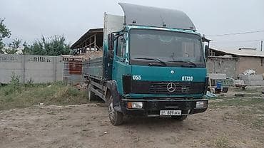 Транспорт: Грузовик, Mercedes-Benz, Стандарт, 6 т, Б/у — 2