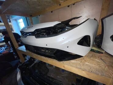 широкий бампер на гольф 2: Бампер Передний Kia, Б/у, Оригинал — 3