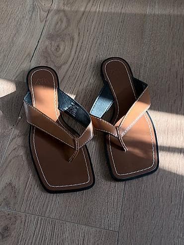 вьетнамки: Цены окончательные ‼️ 1. Zara размер:36/ 1500с один выход отличное — 3