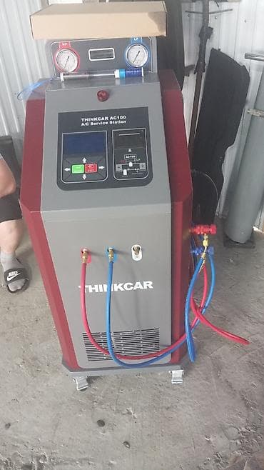овто мойка: Станция обслуживания автокондиционеров THINKCAR AC100/ — 3