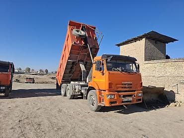 Грузовик, Камаз, Стандарт, Б/у