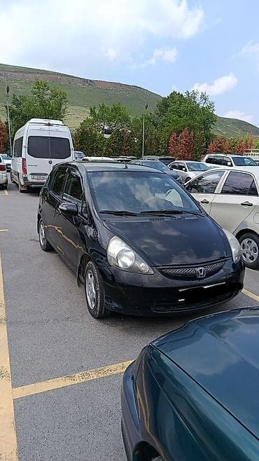 range over: Honda Jazz: 2007 г., 1.3 л, Механика, Бензин — 2