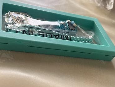 зикр ринг тасбих: Подарочный набор в бирюзовом цвете для зикра/намаза Состав: - — 3