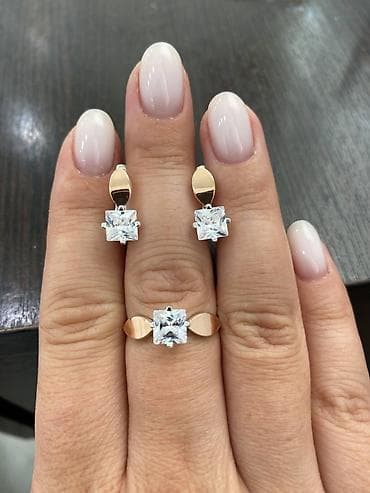 Серебро покрыто золотом пробы 925 Производитель Турция Качество at lalafo.kg Серебро покрыто золотом пробы 925 Производитель Турция Качество