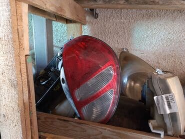 запчасти на дайхатсу куоре в бишкеке: Комплект стоп-сигналов Daihatsu 2001 г., Б/у, Оригинал, Япония — 9