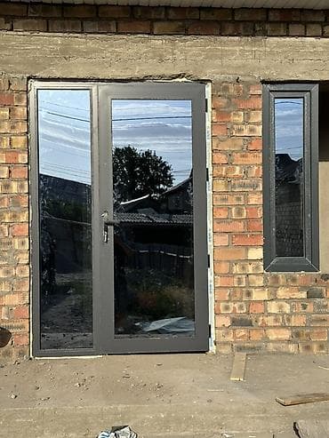 Готовое пластиковое окно, Тип окна: Панорамные, Декоративные особенности: Другие особенности, Новый, Бесплатная установка, В рассрочку